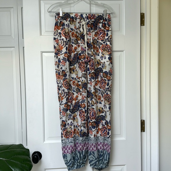 Multicolored xs Anthropologie lounge pants - Picture 1 of 5